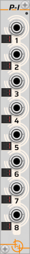 Polyphonic Input module