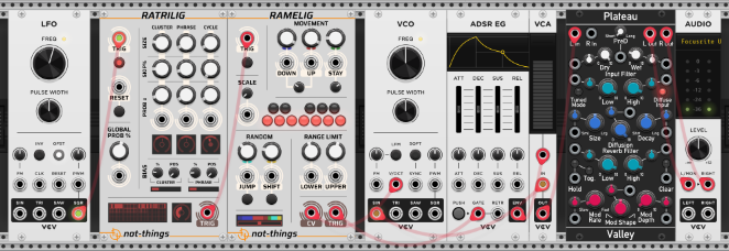 Ratrilig into Ramelig basic patch
