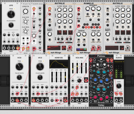 Ratrilig into Ramelig with chords patch