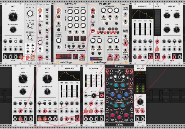 Ratrilig into Ramelig with RM-X expander patch