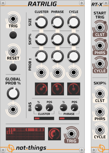 Ratrilig main and expander modules
