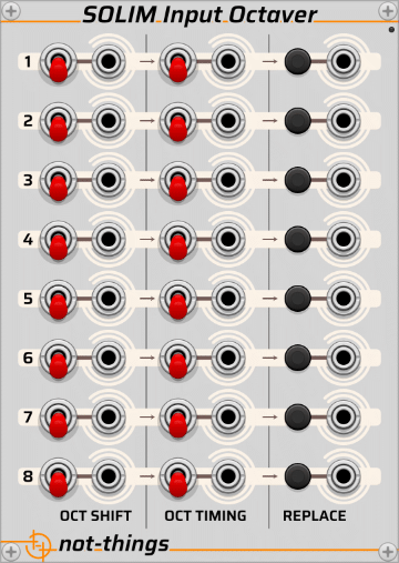 Solim Input Octaver