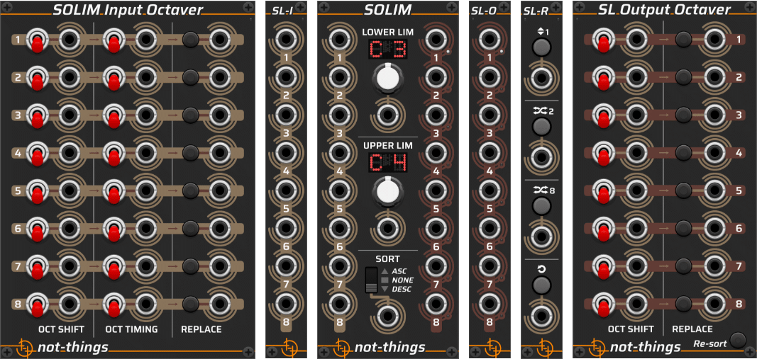 Solim main and expander modules