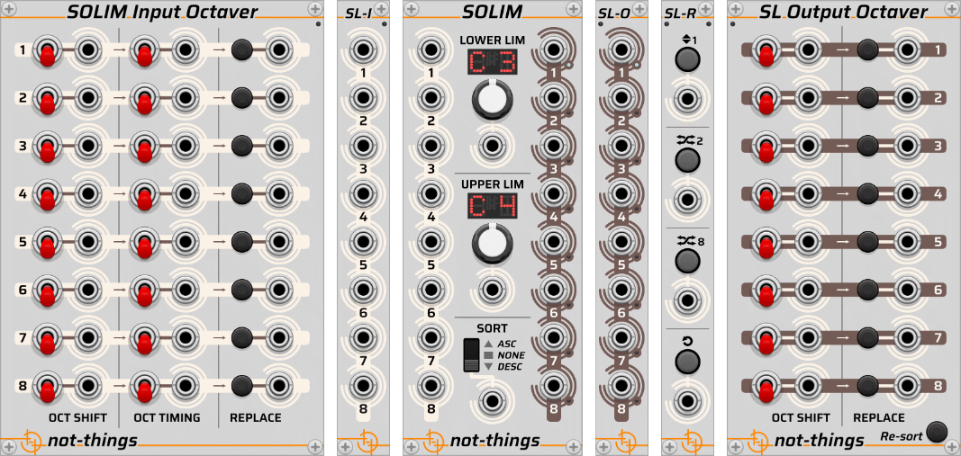 Solim main and expander modules